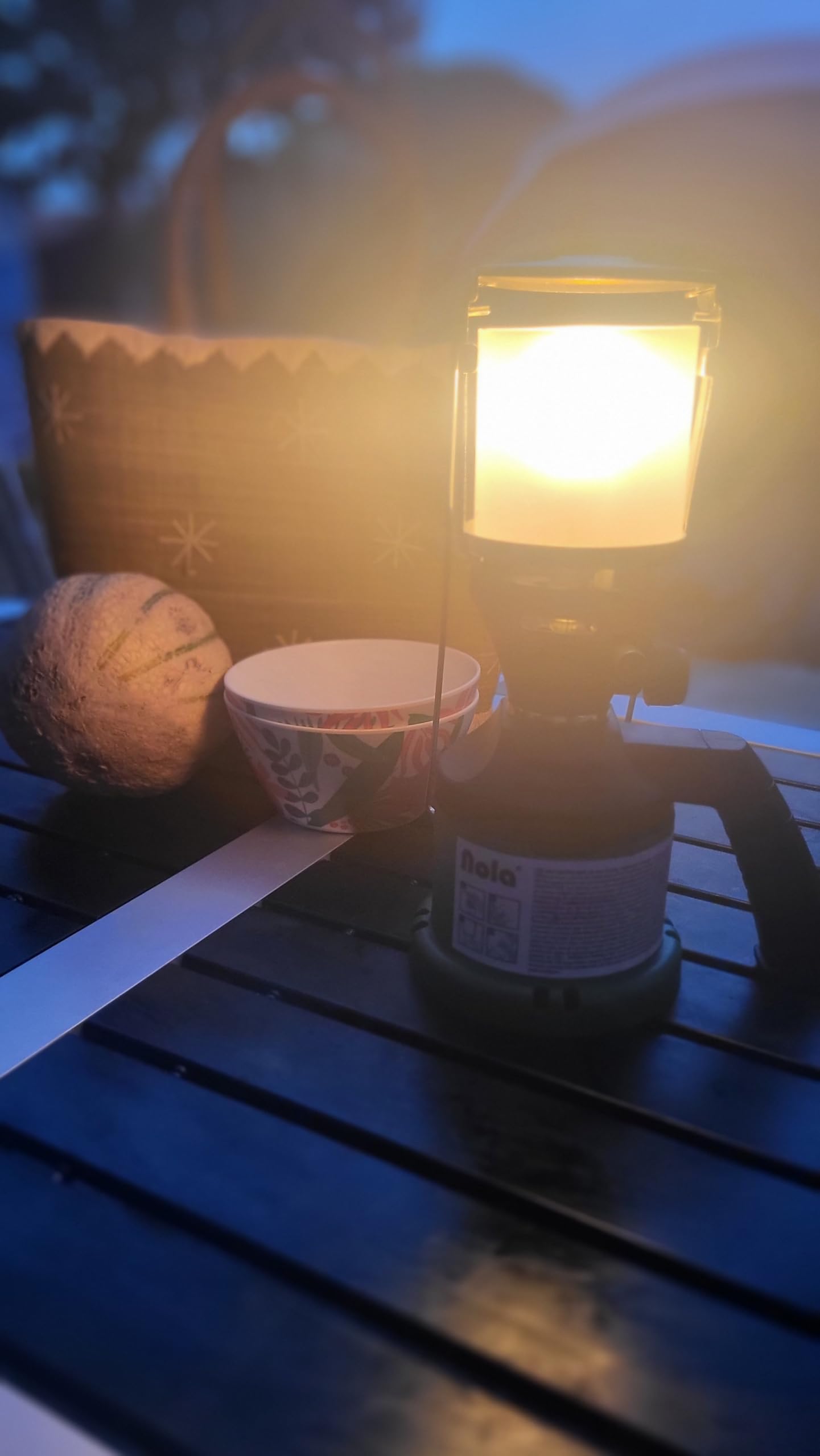 Lume BPT campinglamp met gas en piëzo-ontsteking