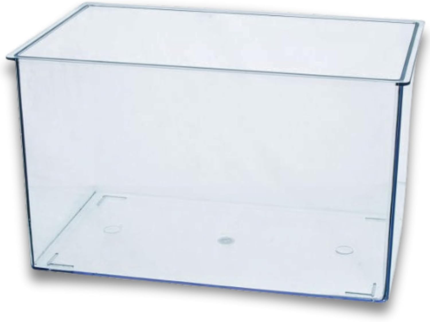 Eisco Labs – Aquarium Tank – Large 1.75 Gallon Molded Plastic Terrarium, Clear Polycarbonate Fish Tank or Insect Habitat with UV Protectant – 10.25″ x 6.5″ x 6.25″