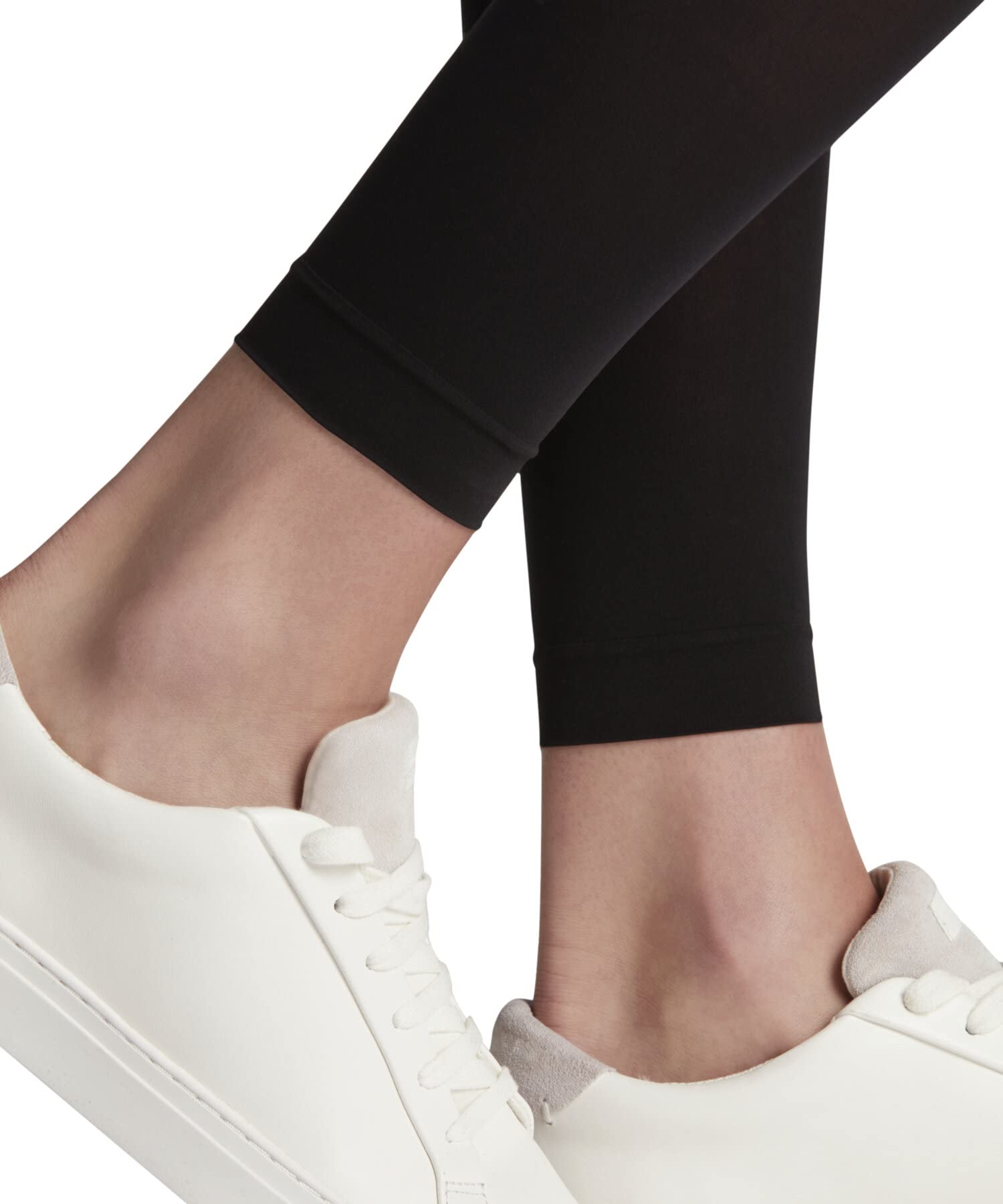 FALKE Kobiety Matt Deluxe 30 DEN przezroczyste jednokolorowe przezroczyste matowe cienkie nieuwierające szeroki wygodny pas wytrzymałe lekko wzmocniona stopa delikatny miękki materiał 1 Para