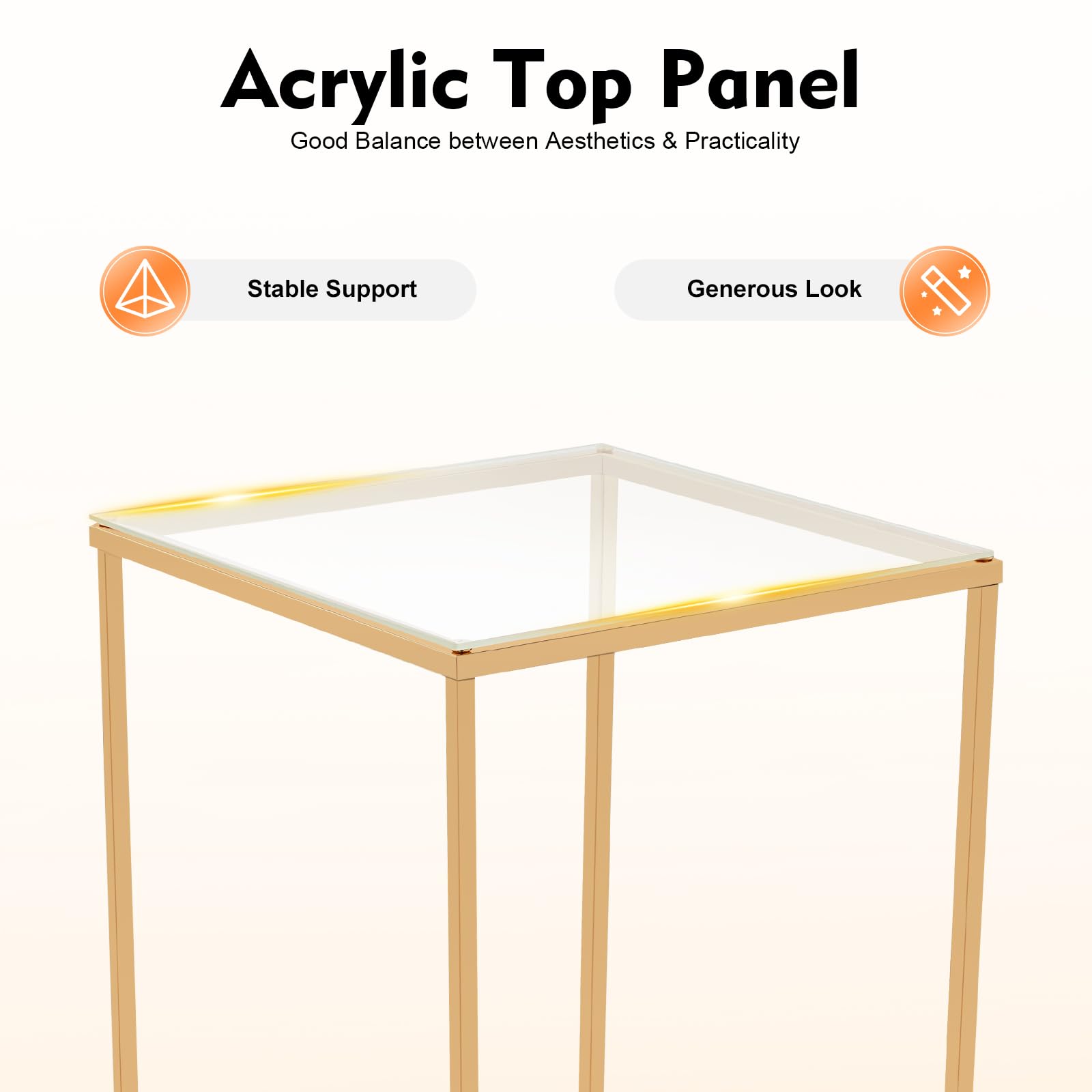 Supporto per fiori in metallo dorato, 80 cm, centrotavola per matrimoni, centrotavola per decorazione da tavolo, vaso geometrico, per feste, compleanni, ricevimenti