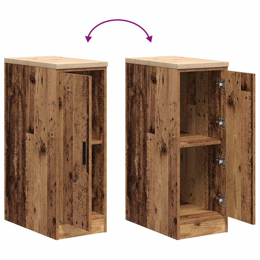 Armoire de Rangement de Garage Vieux Bois 30x51x85 cm Bois pin,Entreprise & Industrie,Stockage Industriel,Armoires industrielles,18 kg-860560