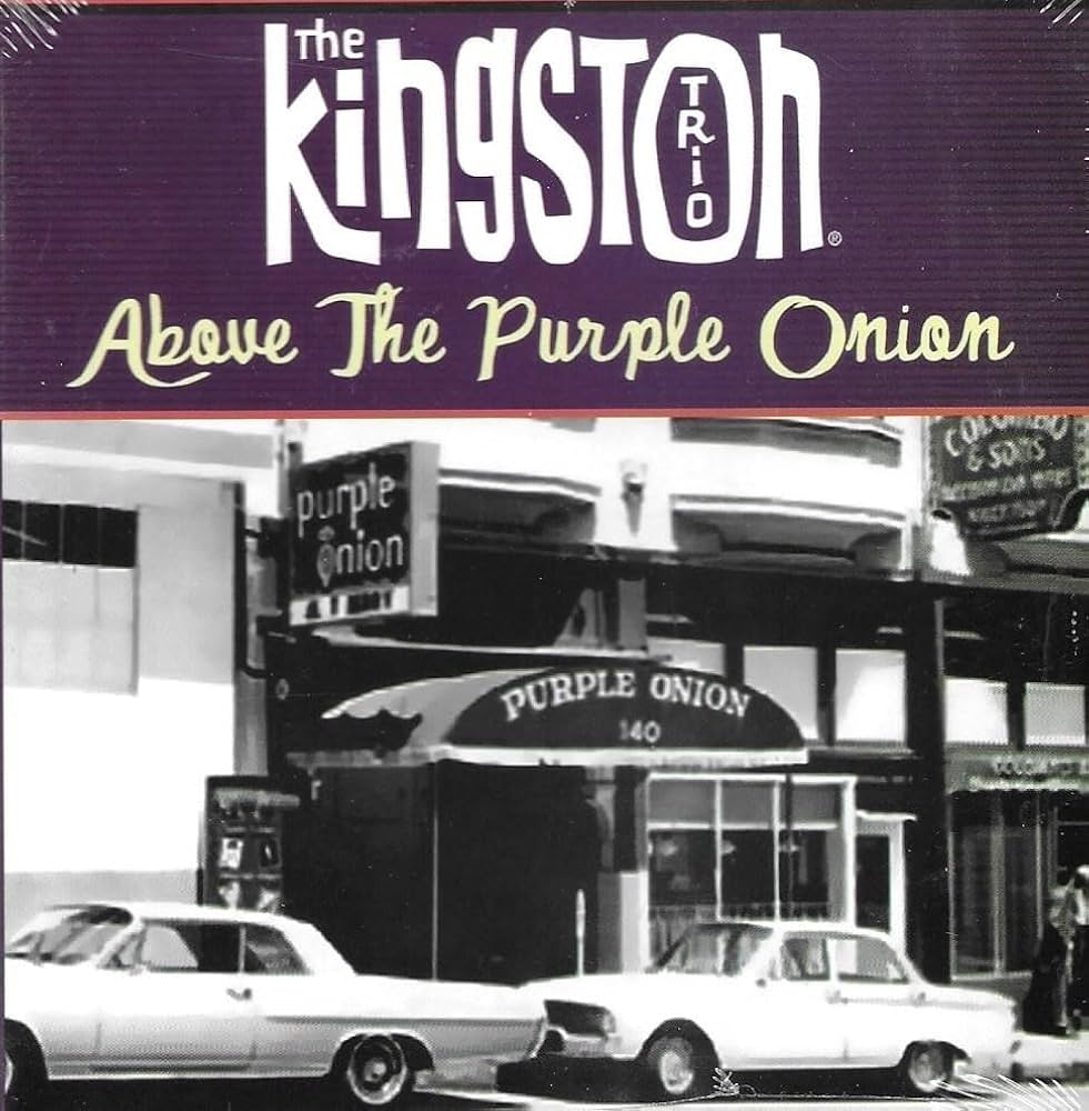 Above the Purple Onion