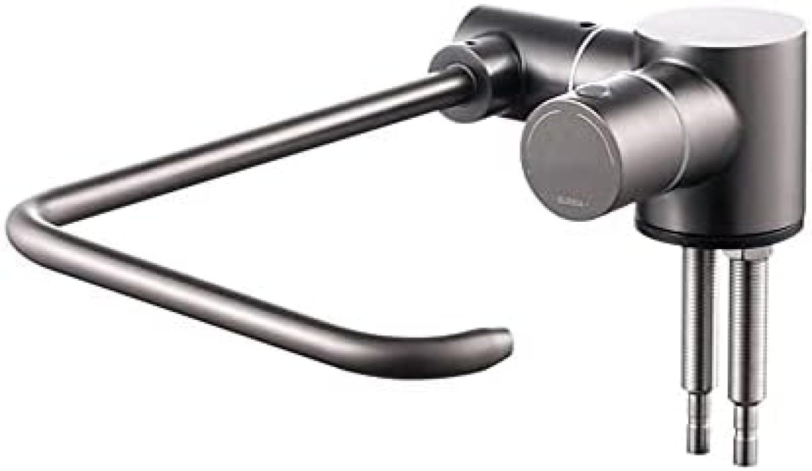 WDSOPK Drinking Water Filter Tap Window Taps 360 Rotation Kitchen Sink Purifier Faucet Fits Drinking Water Filter Systems Kitchen Sink Tap-Black-A,Brushed-c (Brushed a)