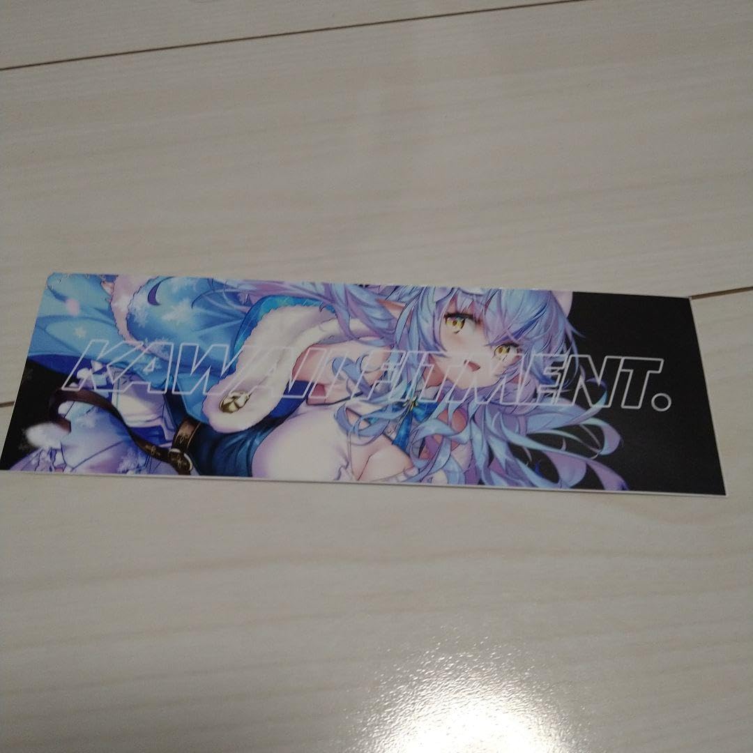 Amazon.co.jp: KAWAII FITMENT ステッカー 雪花ラミィ by : おもちゃ