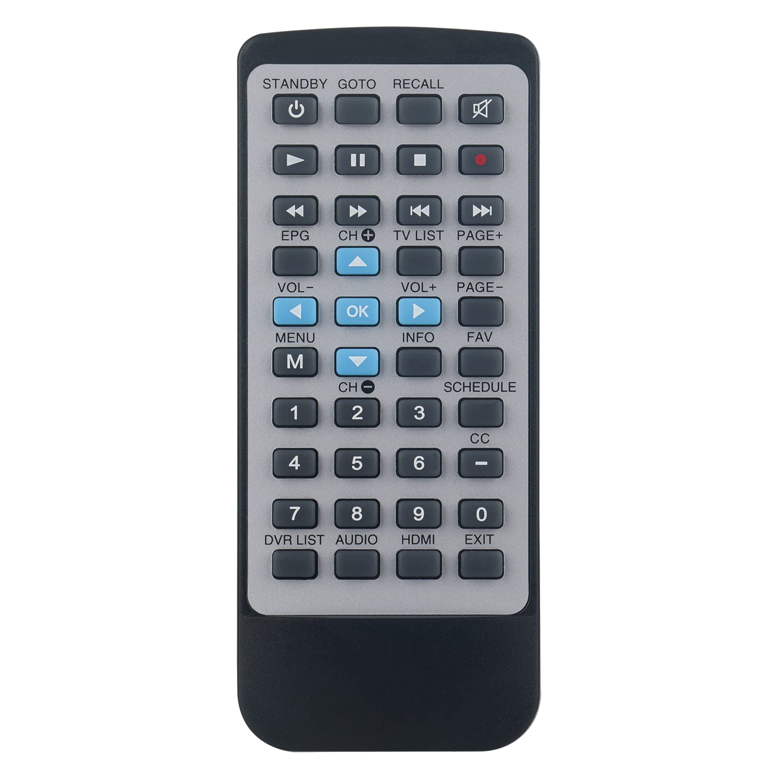 DTA880 télécommande de rechange enregistreur TV numérique RCA décodeur - 5