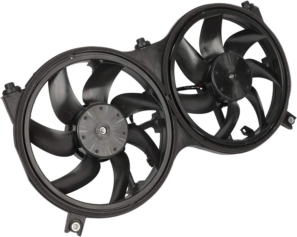 INEEDUP Replacement Radiator/Condenser Cooling Fan Assembly