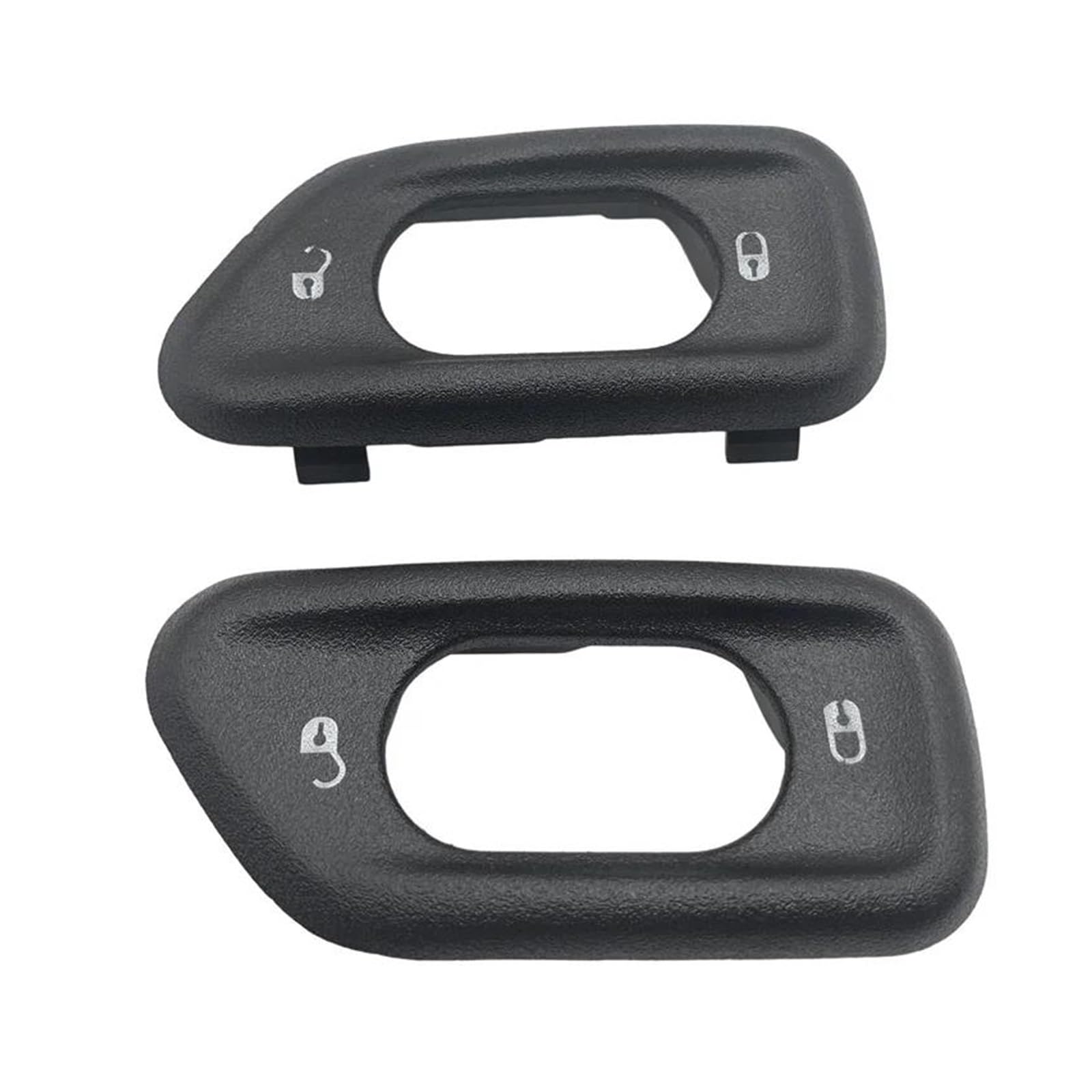 EUQIXMR Interior Door Handle 68185911AA 68185910AA Door Lock Switch Bezel Left Right
