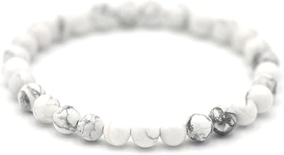 Miracles Minéraux Bracelet pierre naturelle | perle ronde 6 mm | création artisanale française|femme homme mixte | plus de 60 choix