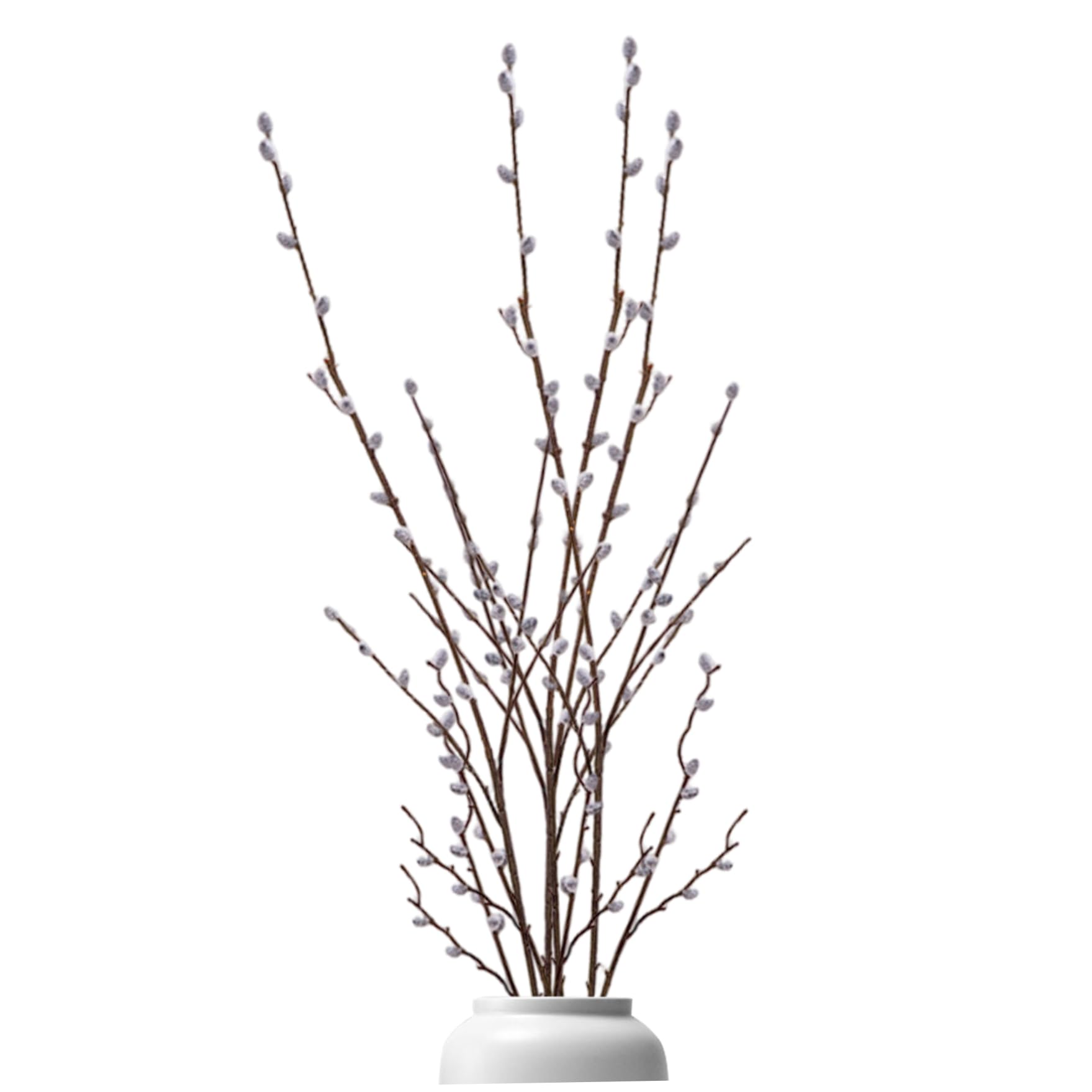 Branches de saule artificielles réalistes 101,6 cm pour vase et décoration de mariage