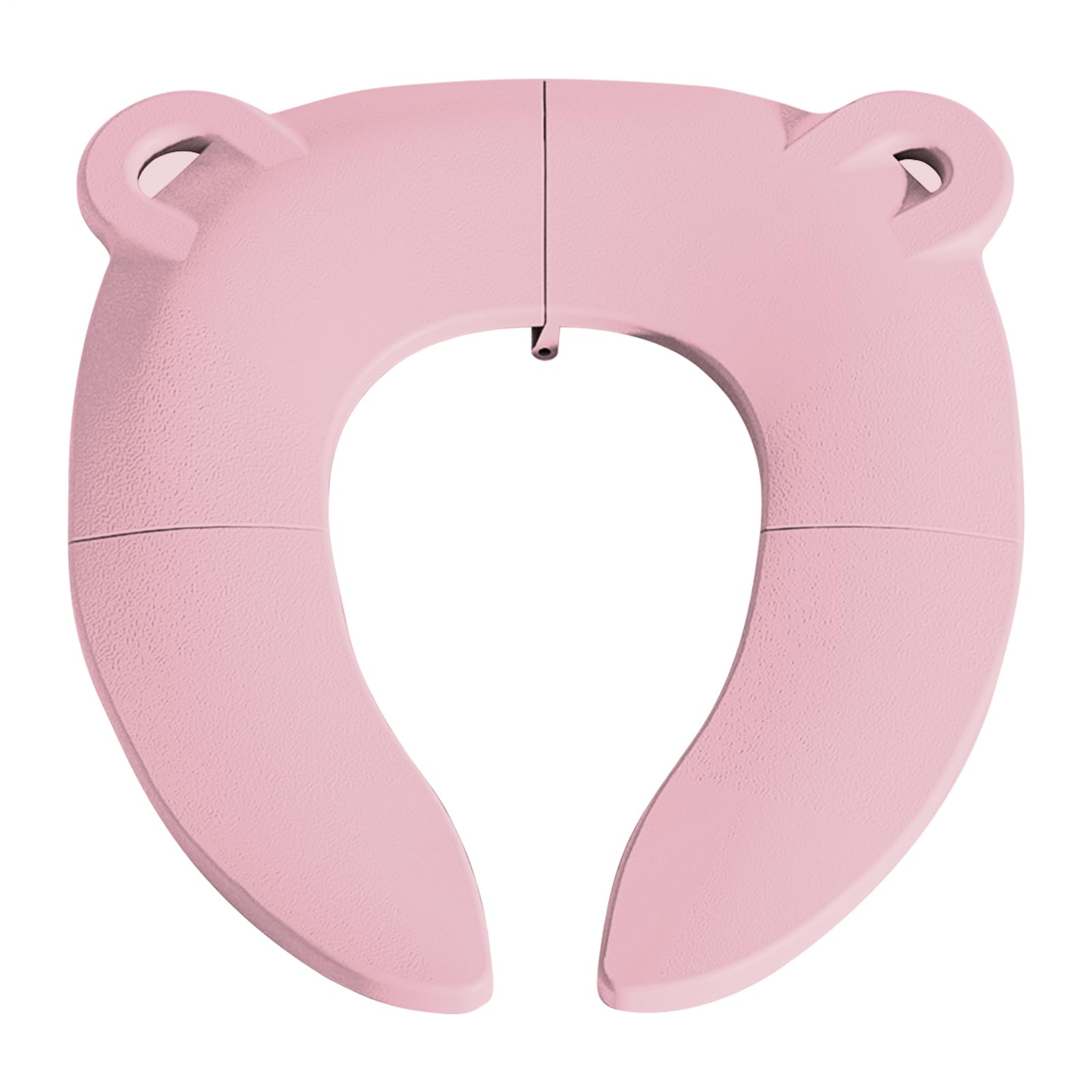 Children's Toilet Seat - Foldable Toilet Seat, Portable Padded Potty Seat | Carefully Designed Household Supplies for Travel Summer Holidays with a Foldable Seat and Storage Bag