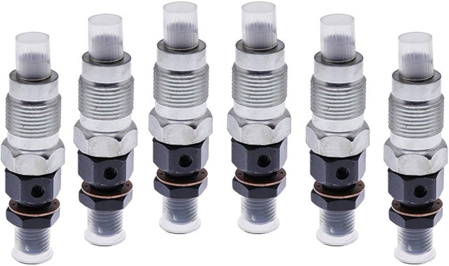 ランクル70 HZJ77 噴射ノズル OH品 6本 Amazon.co.jp: 6X 1HZ燃料噴射