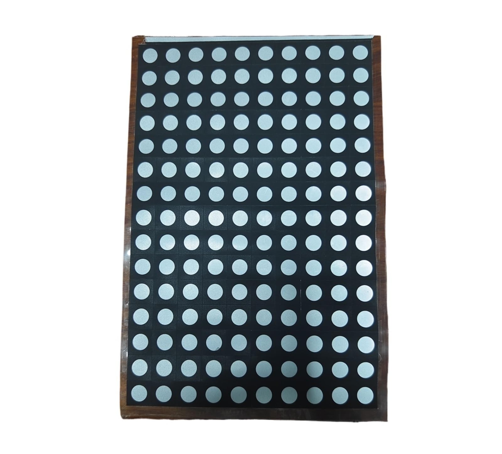Scanner 3D portatile da 1000 punti, marcatore codificato con posizionamento magnetico ad alta visibilità, punti riflettenti, adesivo rotondo per dettagli complessi(Inner 3mm outer 6mm)