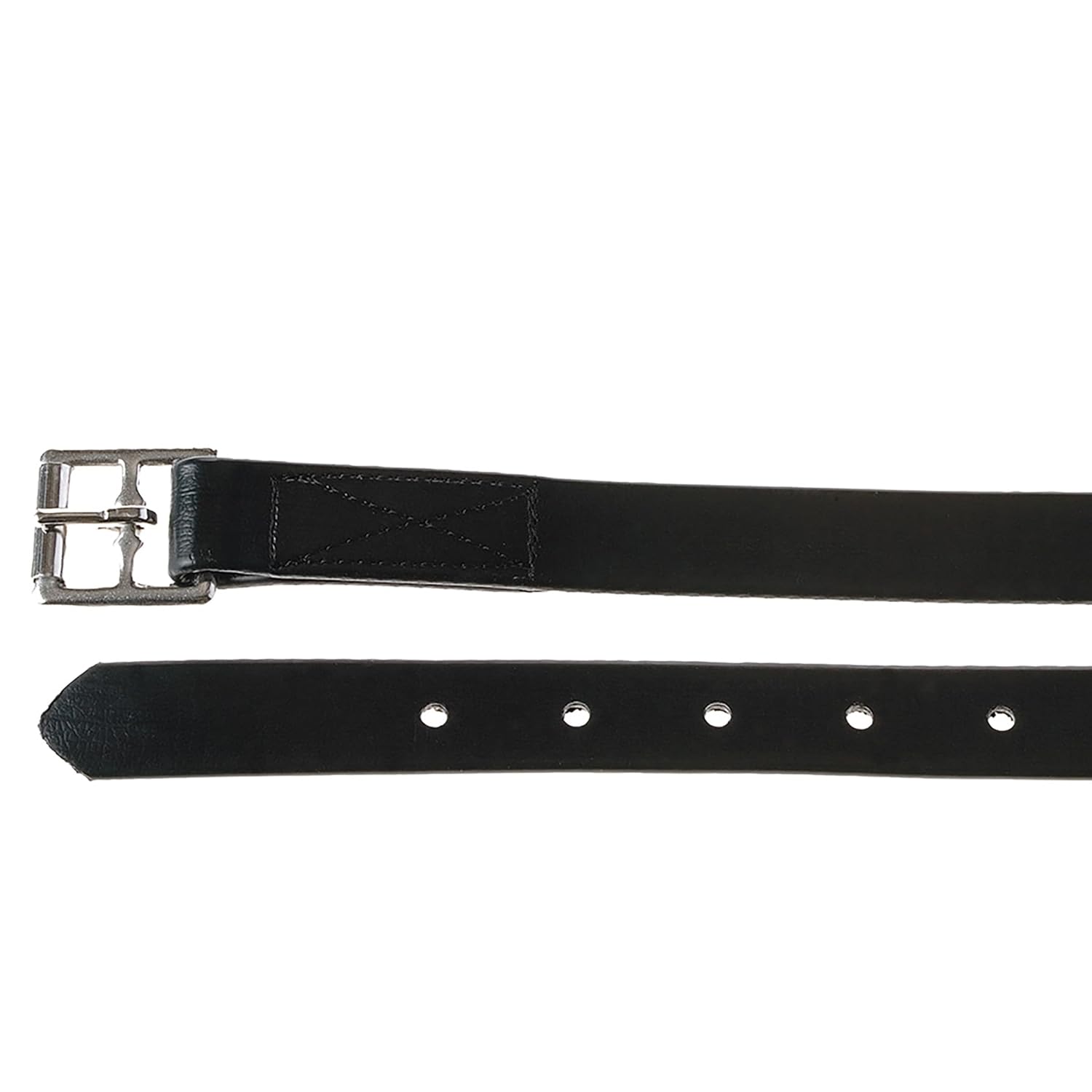 Kincade Synthetic Stirrup Leathers, Black, 1"x48"