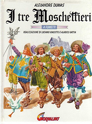 Il Giornalino a fumetti I tre Moschettieri
