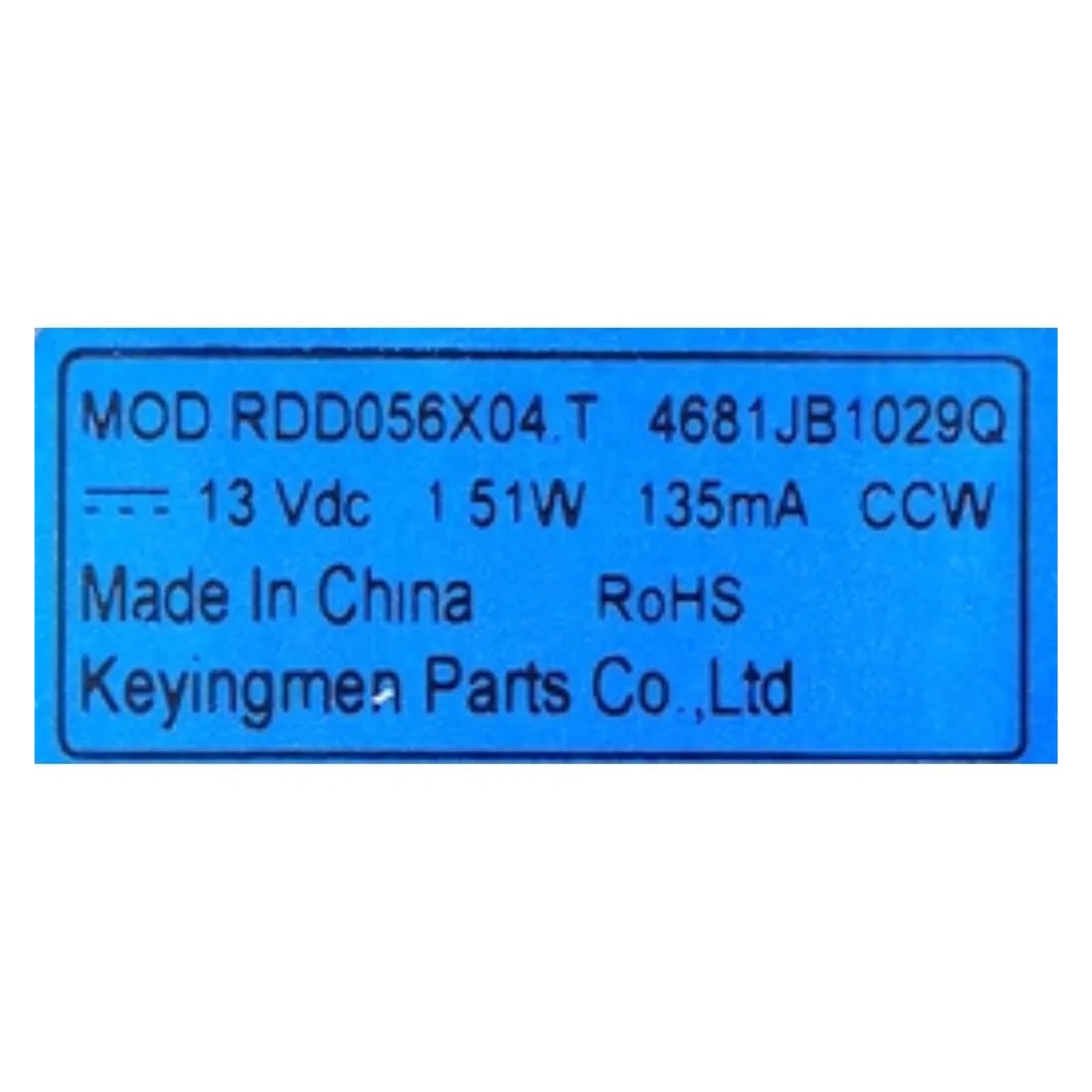 Motor De Ventilador De Refrigeración De Refrigerador, Compatible Con LG,