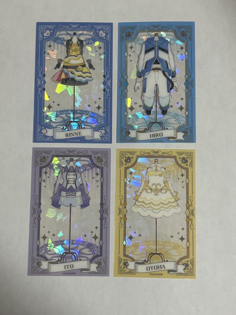 プリティリズム プリズムカタログ 4枚セットプリティーリズム プリズム