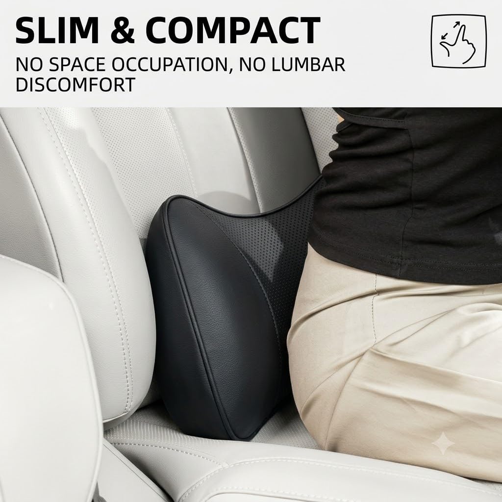 Cojín Lumbar Coche para Suzuki S-Cross 2014-2024