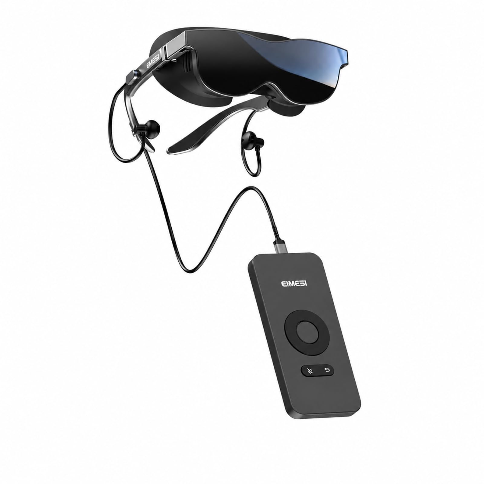 ENMESI V60 Visore Realtà Virtuale 3D, Occhiali VR Professionali