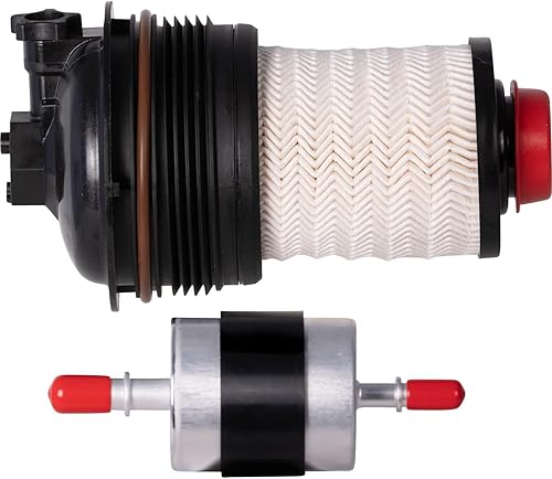 Miniatura 4 de ECOGARD XF11644 Filtro de combustible diésel premium compatible con Ford F-150 3.0L DIESEL 2018-2021