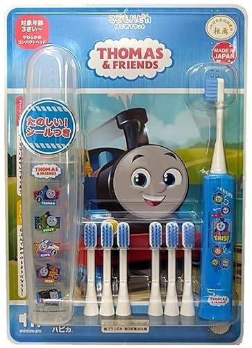 こどもハピカ はじめてセット 子供用 電動歯ブラシ (トーマス) メール便発送