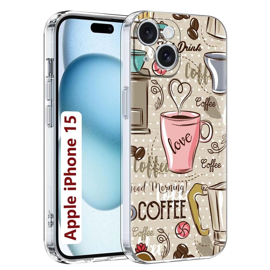 Fashionury Designer Printed Soft Silicone Back Case Cover for Apple iPhone 15 Back Cover for Apple iPhone 15 -D0007 (B0CLK6KGNH) Amazon Price History, Amazon Price Tracker