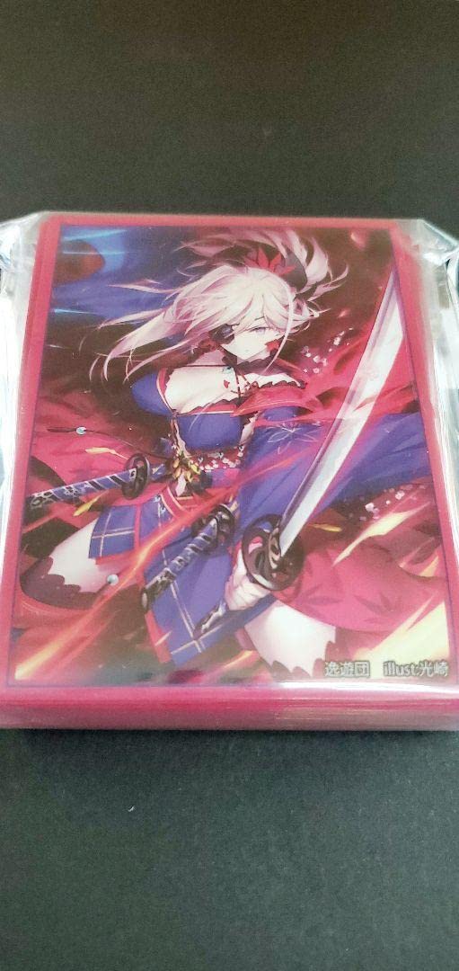 C93 逸遊団 宮本武蔵 スリーブ Amazon.co.jp: スリーブ Fate FGO 宮本武蔵 A 逸遊団 : おもちゃ