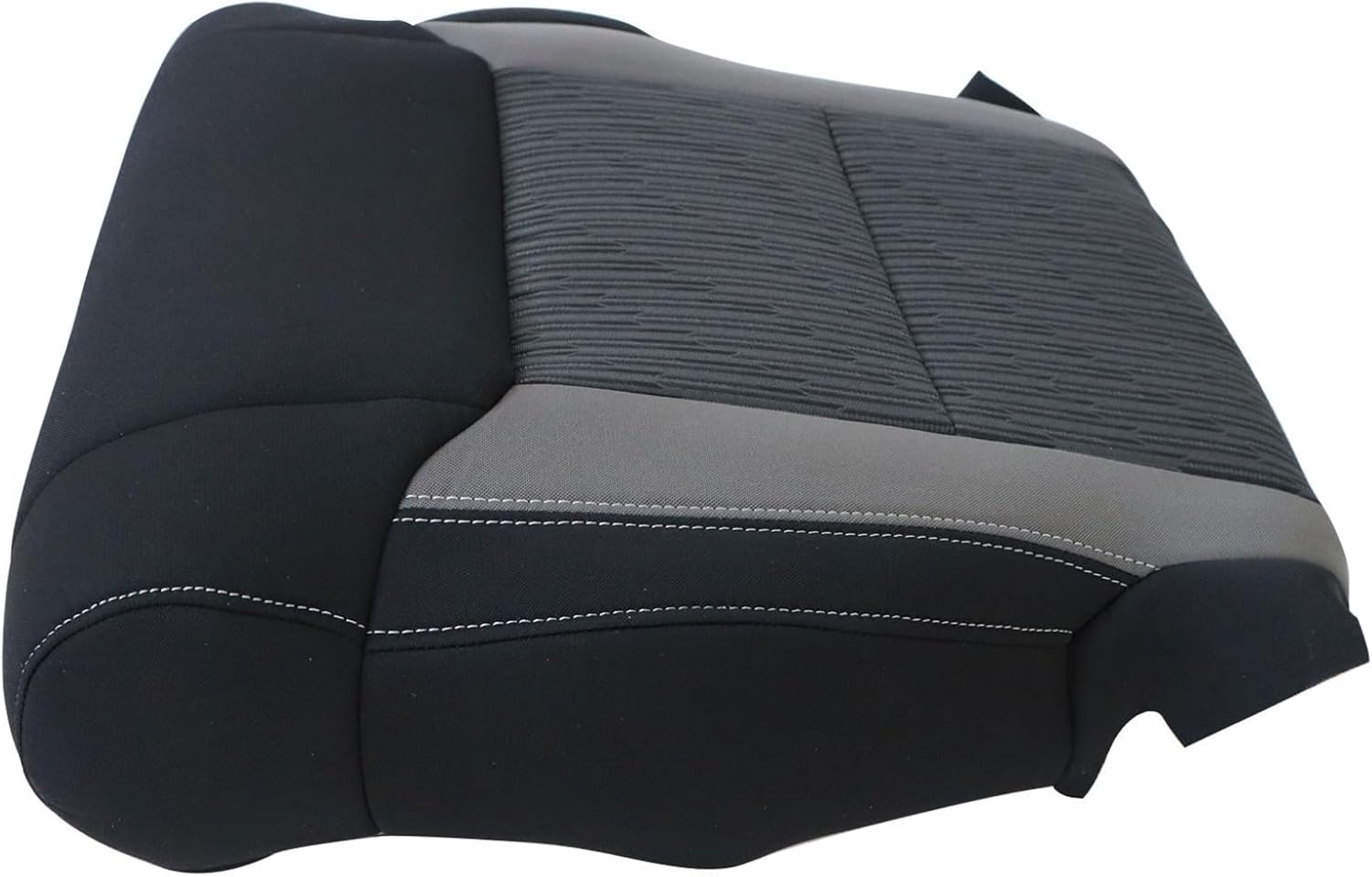NLQR Driver Side Bottom Replacement Cloth Seat Cover Black Compatible with Toyota Tundra 2014 2015 2016 2017 2018 2019 2020 2021