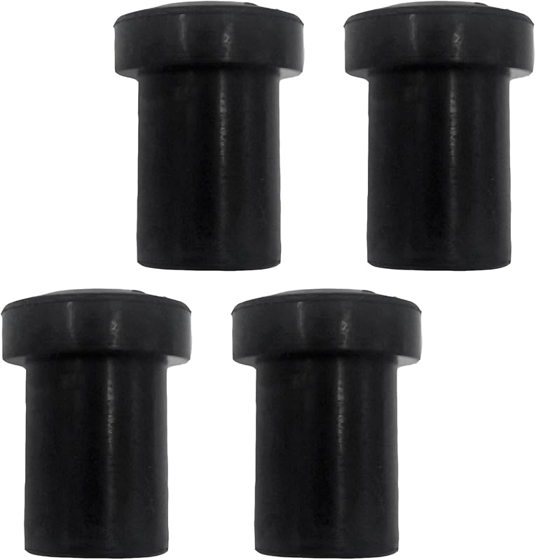 Bucha traseira da mola de lâmina TOM para Dodge Grand Caravan e Chrysler Town & Country 2001–2007 – Referência 4743040AA