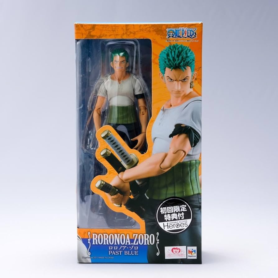 Amazon.co.jp: 美 ヴァリアブルアクションヒーローズ ロロノア・ゾロ 