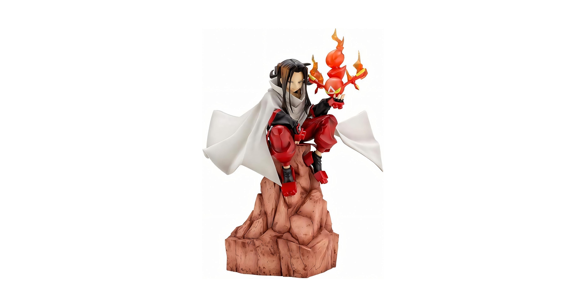 Amazon.co.jp: シャーマンキング 麻倉ハオ 戦闘形態 バトル
