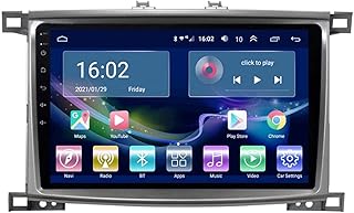 GPS 2 GB + 32G 4G Full Netcom Großer Bildschirm Android Smart GPS Navigation, Für Toyota Cruiser LC100 05-07 GPS Navigato...
