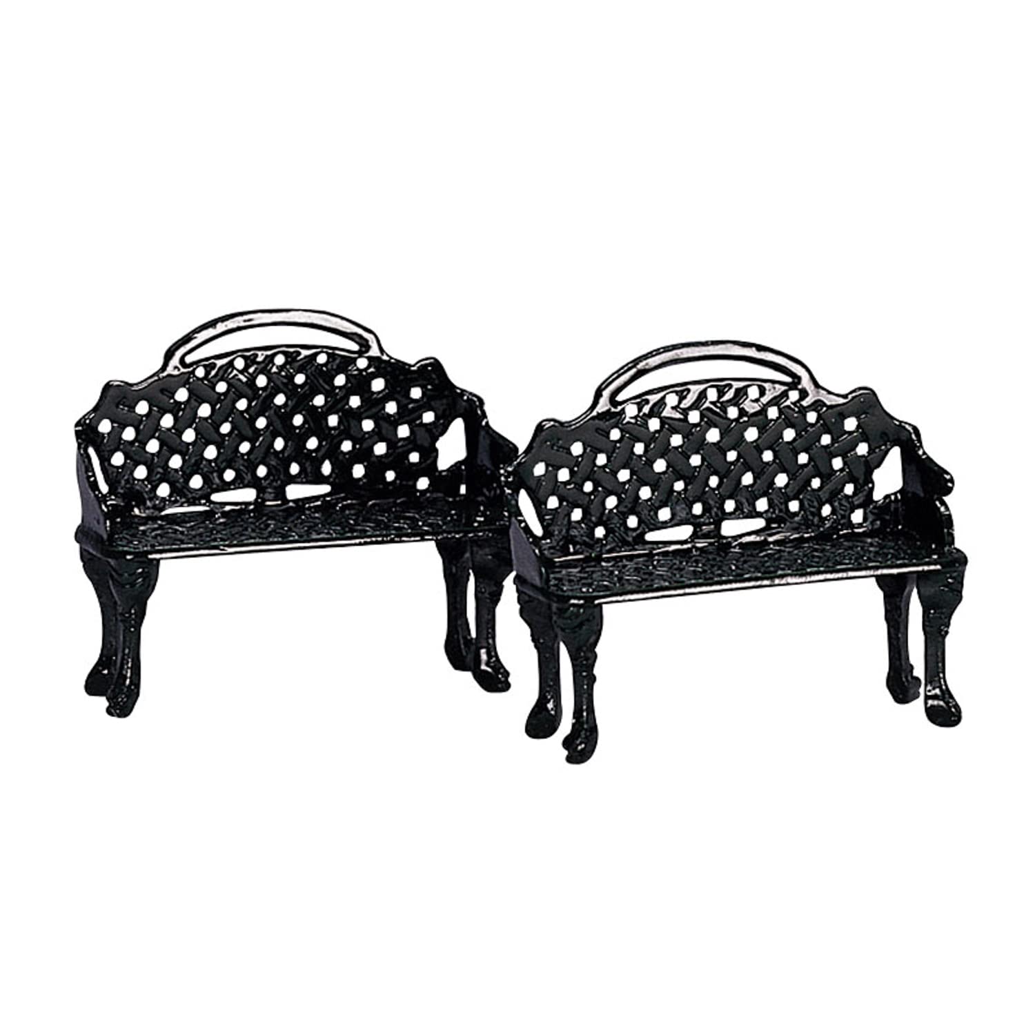 Village Collection Patio Bench Set of 2 #34897
