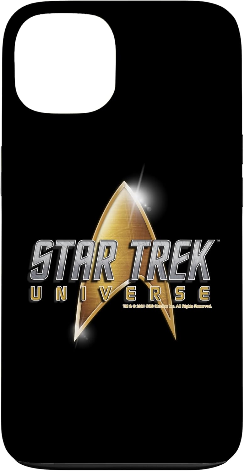 Star Trek Universe Gold Logo Case for iPhone 16 Pro Max
