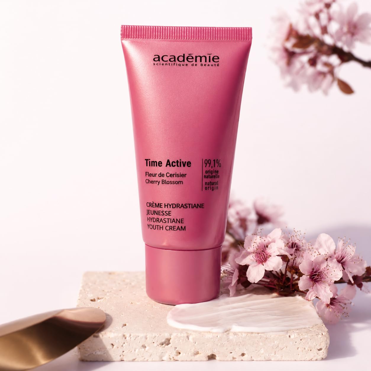Crème Hydrastiane Jeunesse 50 ml - Soin Hydratant Anti-Âge Académie | Crème visage hydratante anti-âge, hydrate durablement, lisse les rides, raffermit et illumine le teint.
