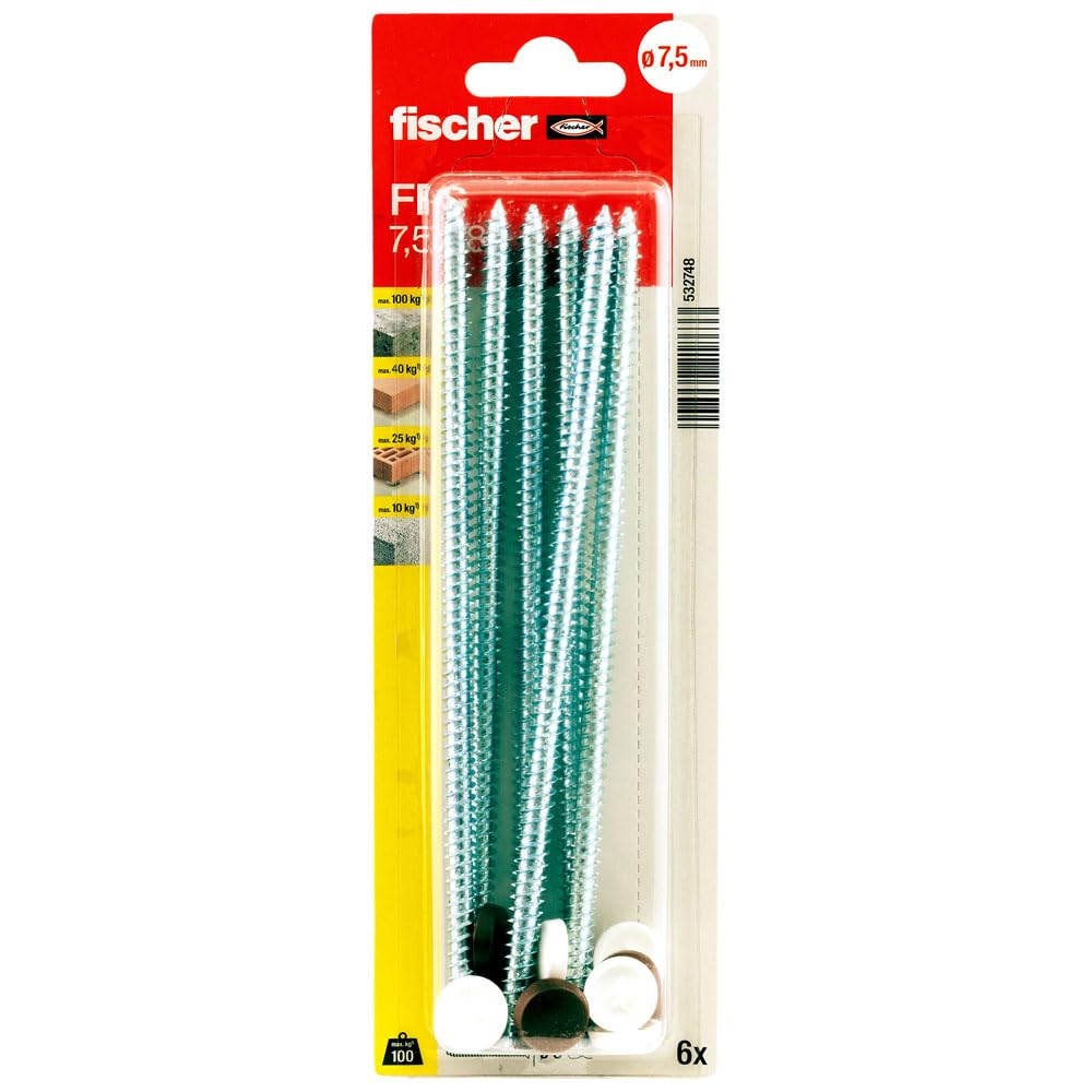 Fensterrahmendübel FFS 7,5 x 182 K NV (532748) – 182 mm, 1 Set