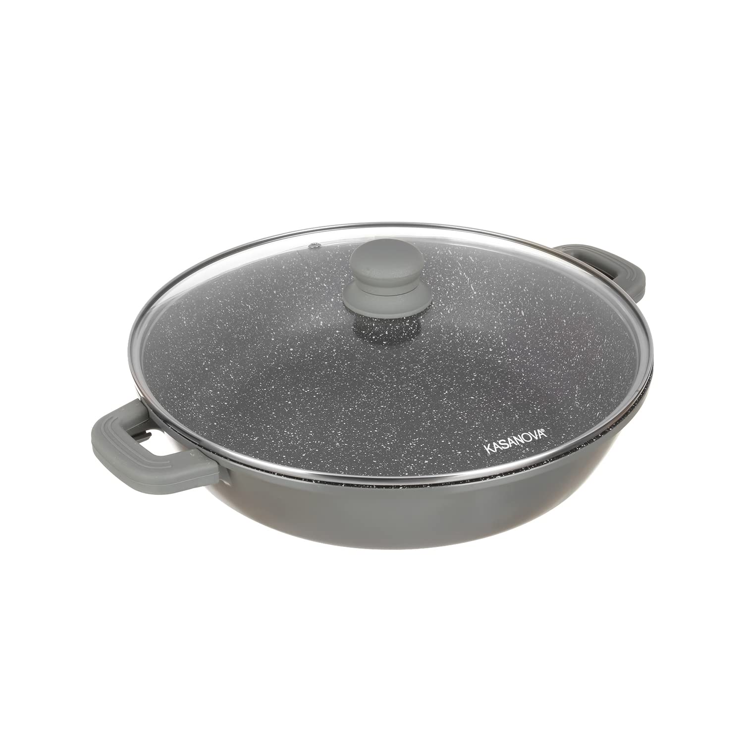 Patelnia 32 cm z pokrywką I Giganti