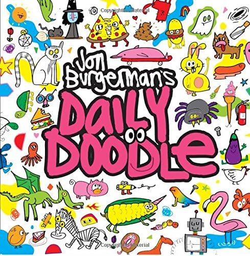Jon Burgerman's Daily Doodle