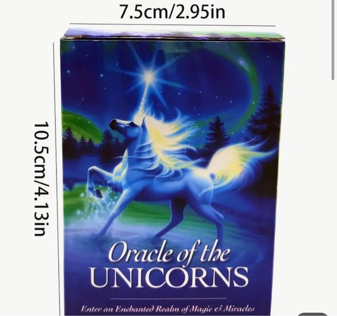 Amazon.co.jp: オラクルオブザユニコーン オラクルカード 海外版