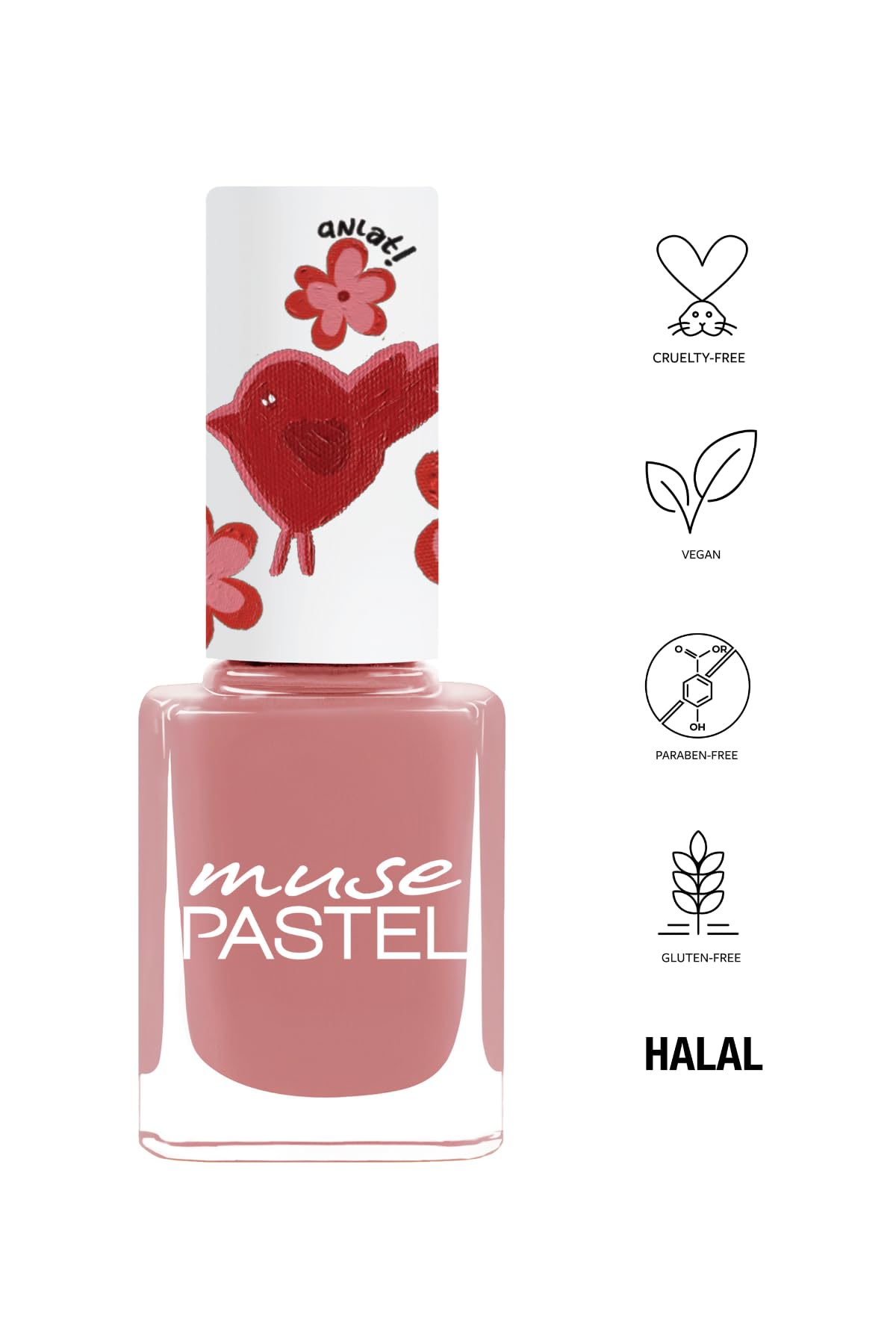 Pastel Nude Oje 769