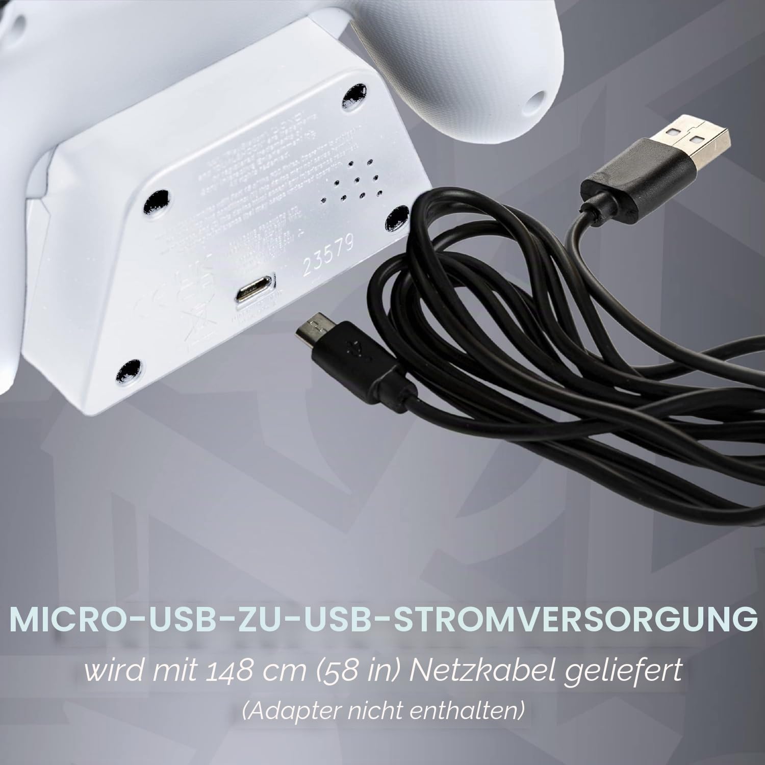 PlayStation PS5 Controller Wecker - Offiziell Lizenziertes Sony-Merchandise, digitales weißes Uhrwerk mit Datum, Geschenkaccessoire für Gamer, Schlafzimmerdeko
