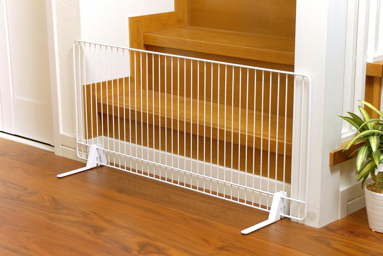 Amazon.co.jp: 小型ペット用フェンス 幅90cm 高さ40cm 置くだけ 簡単