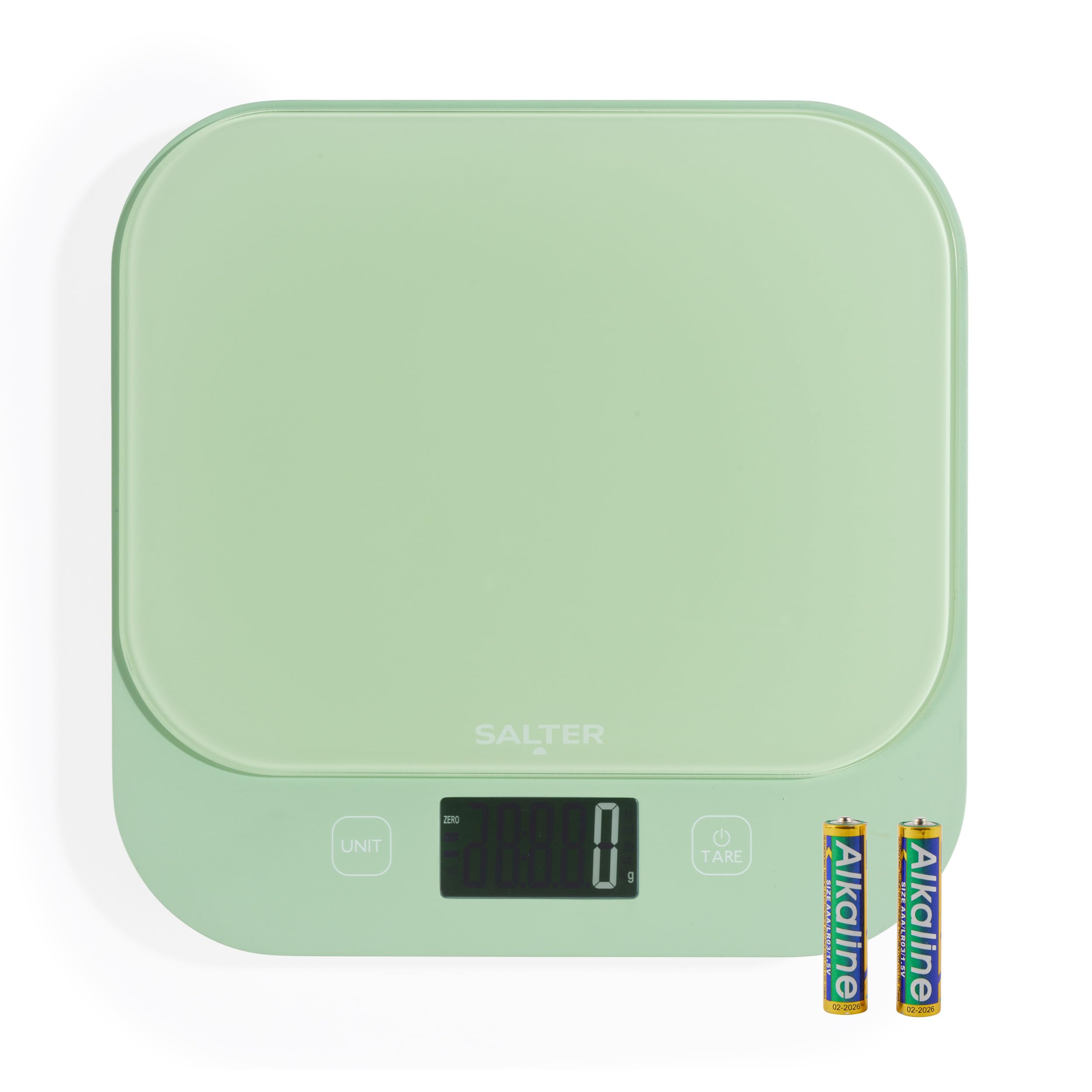 Salter British Bakes Digital Kitchen Scale Green