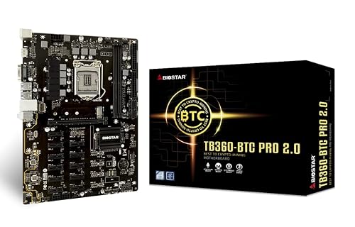 TB360-BTC PRO 2.0 Mining Motherboard for Intel CPUs