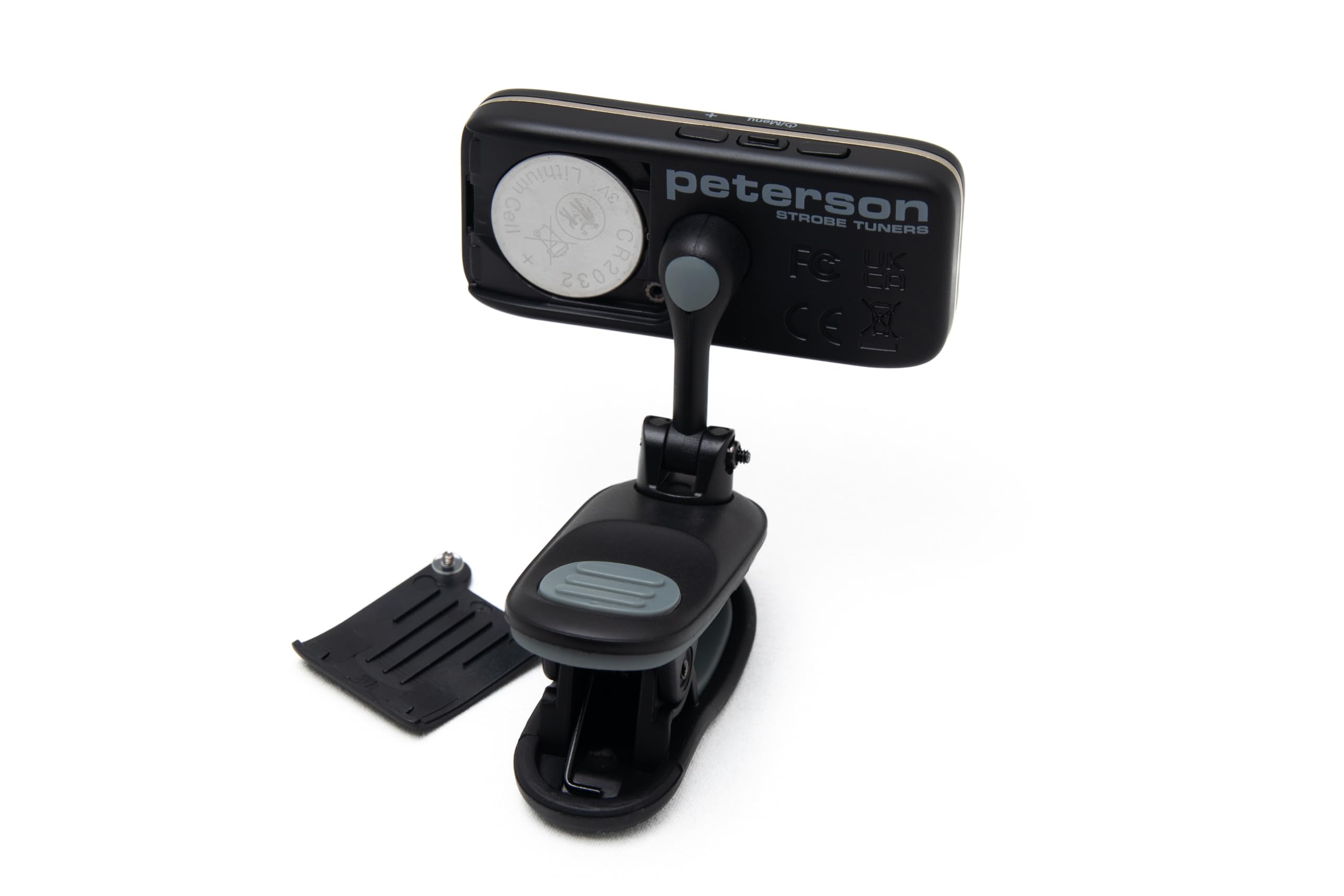 Amazon.co.jp: Peterson ピーターソン StroboClip HD クリップ式