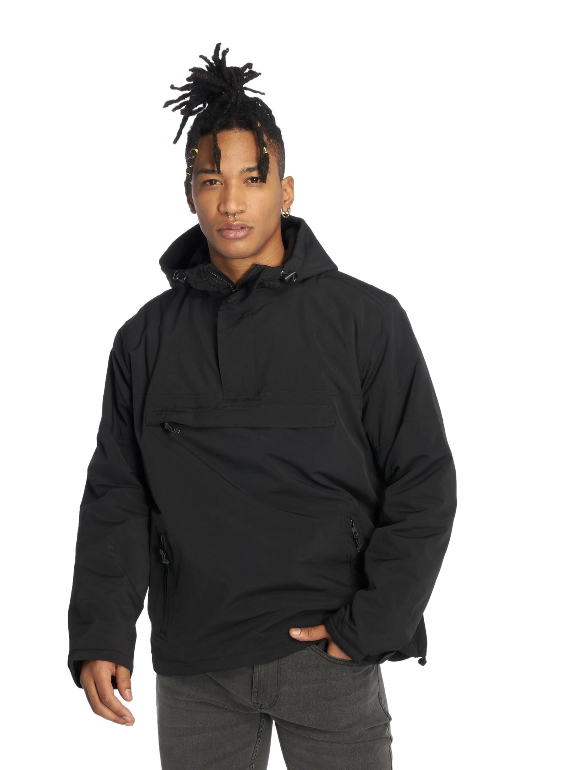 Brandit Windbreaker, color: black, size: 3XL