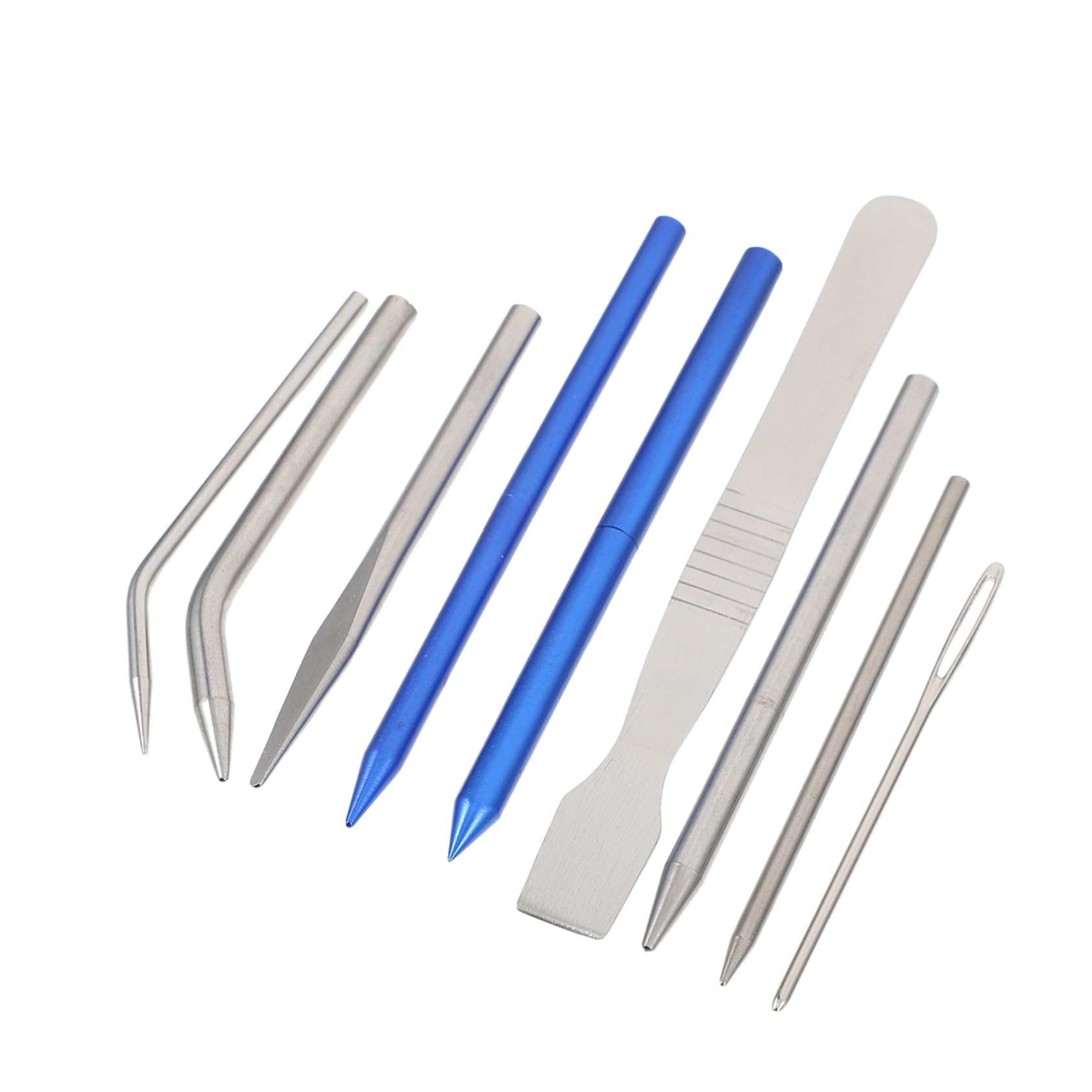 HAWILLOSCH Stitching Accessory Kit Braider Bracelet Weaving Needles Circular Knitting Needles