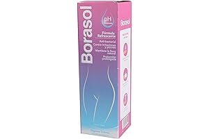 JEANNETTE Borasol Liquid: Feminine Hygiene for Optimal Intimate Health