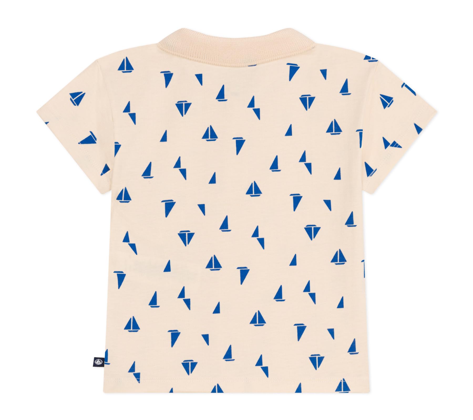 Petit Bateau Polo Manches Courtes Bébé garçon