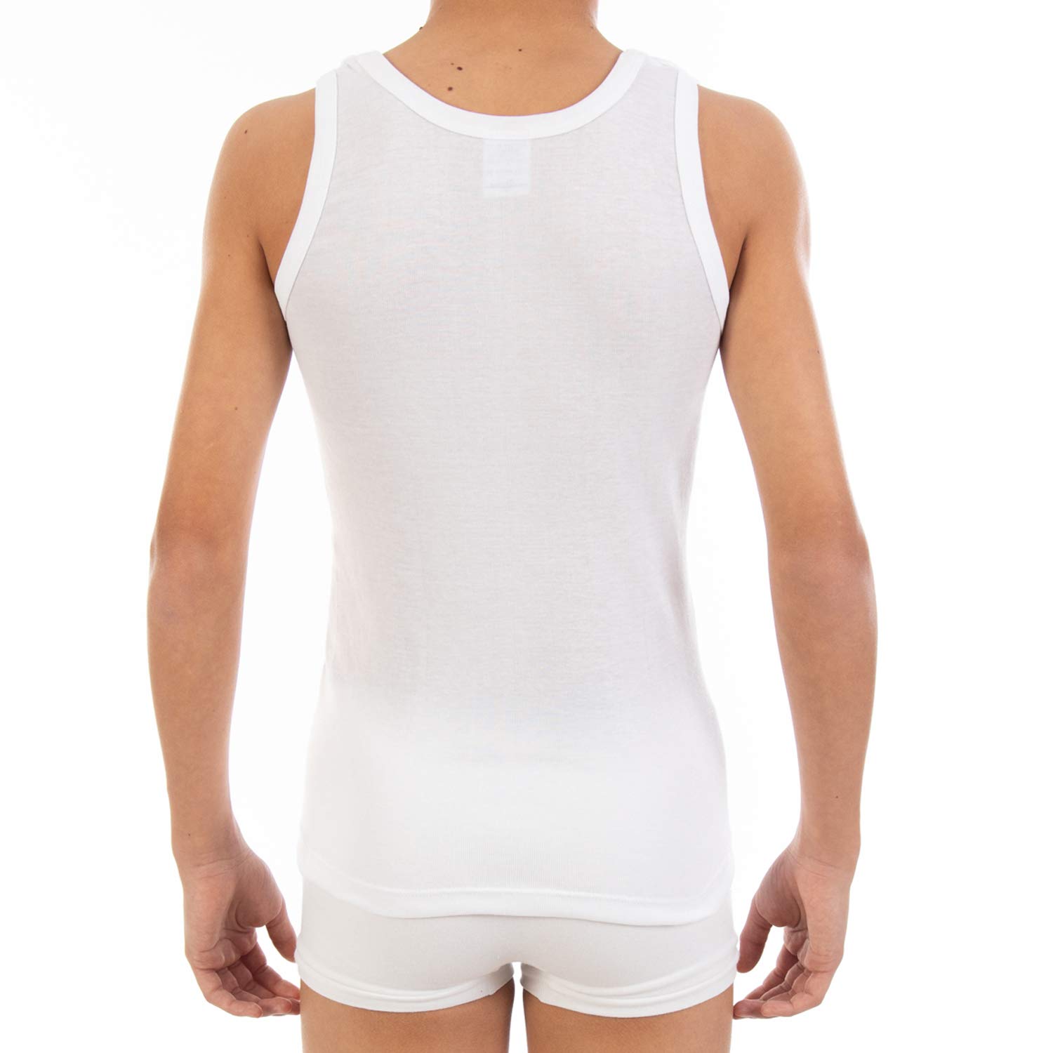 Multipack Camiseta Interior de niño LCT370, de Tirante Ancho. Colección Cool Cotton