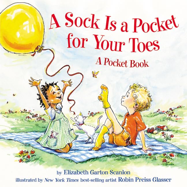 A Sock Is a Pocket for Your Toes: A Pocket Book – Delightful Verse About Exploring Everyday Joy for Kids (Ages 4-8)